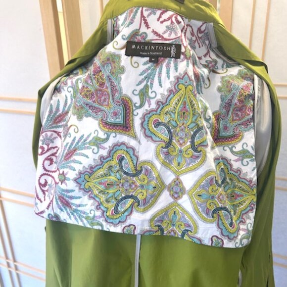 Mackintosh Scotland Trench Coat - Size M - Picture 6 of 9